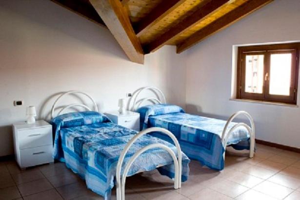 Apartmán Casa Lavoro Vancanza Castelnuovo del Garda Pokoj fotografie